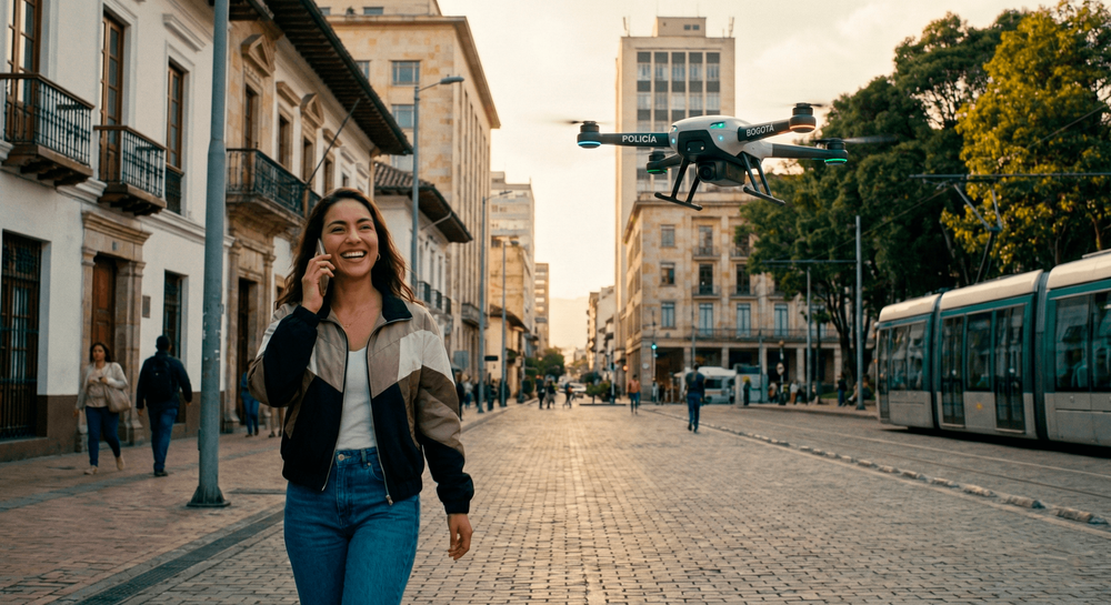 Tecnología para vivir más tranquilos.